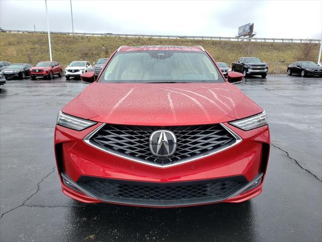 new 2025 Acura MDX car, priced at $68,250