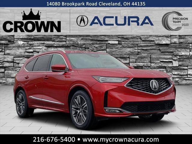 new 2025 Acura MDX car, priced at $68,250