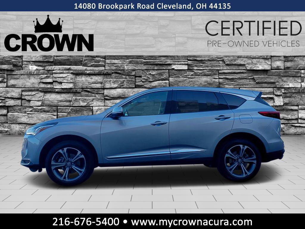 used 2025 Acura RDX car, priced at $43,971