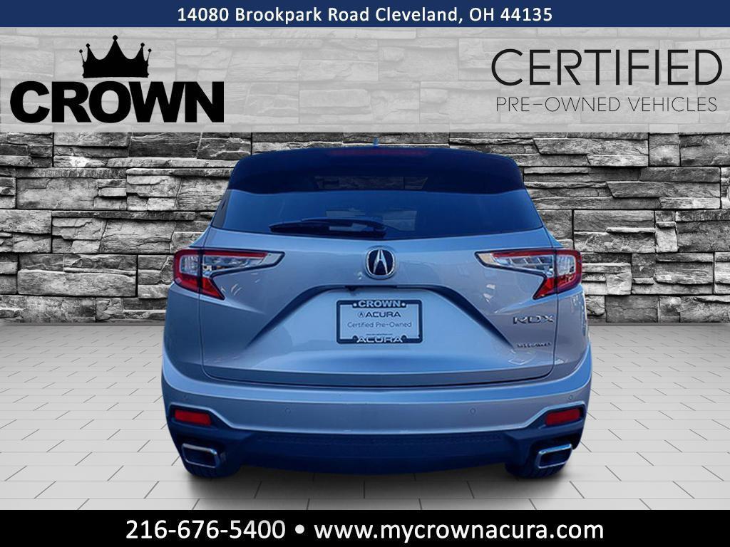used 2025 Acura RDX car, priced at $43,971