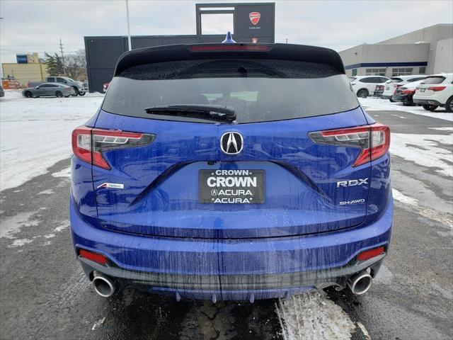 new 2025 Acura RDX car, priced at $56,400