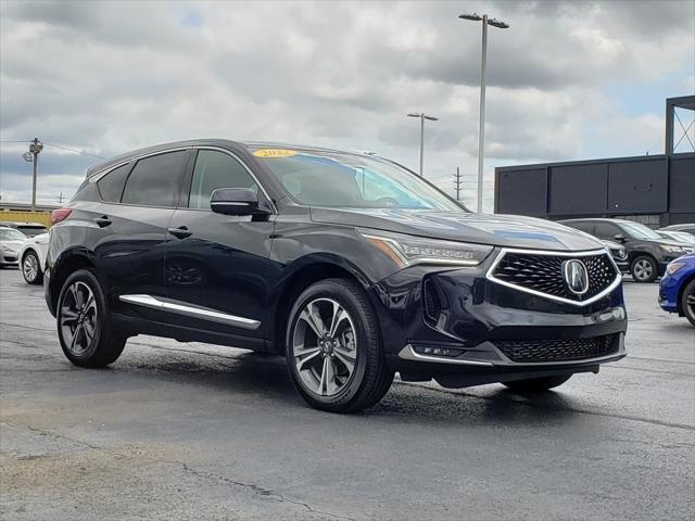 used 2022 Acura RDX car, priced at $37,481