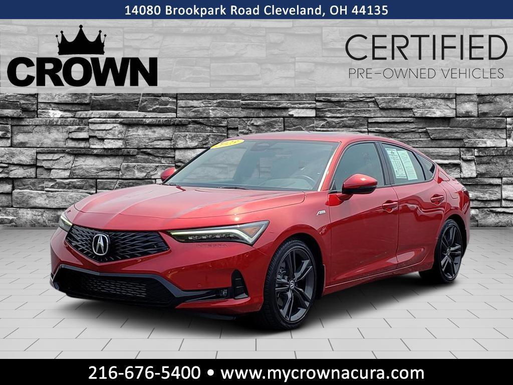used 2023 Acura Integra car, priced at $29,964