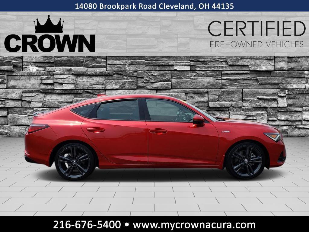 used 2023 Acura Integra car, priced at $29,964