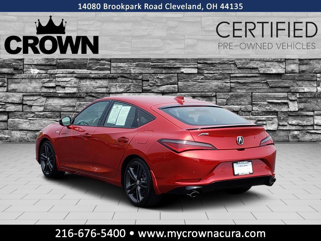 used 2023 Acura Integra car, priced at $29,964