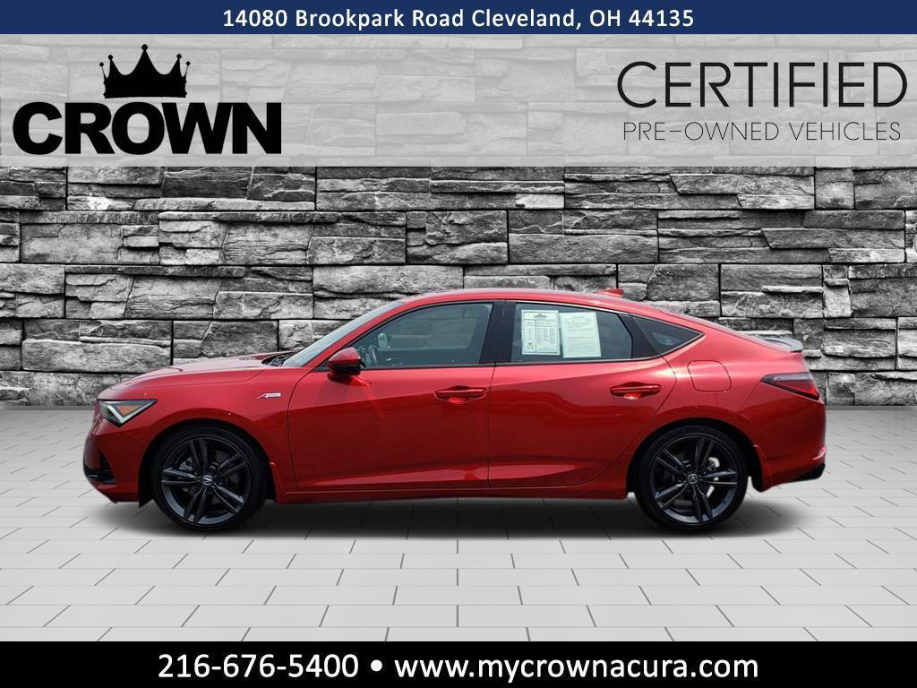 used 2023 Acura Integra car, priced at $29,964