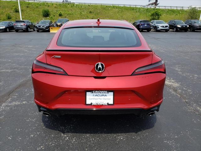 used 2023 Acura Integra car, priced at $32,591