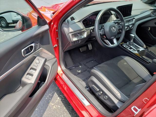 used 2023 Acura Integra car, priced at $32,591