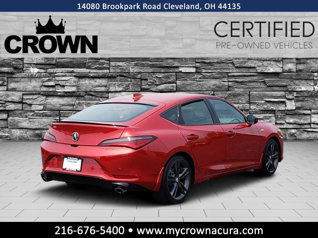 used 2023 Acura Integra car, priced at $29,964