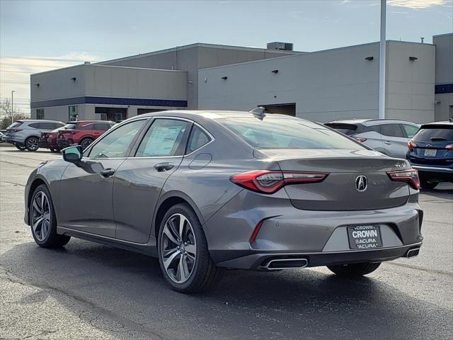 new 2025 Acura TLX car, priced at $47,195