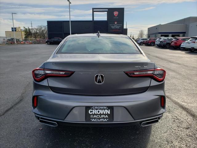 new 2025 Acura TLX car, priced at $47,195