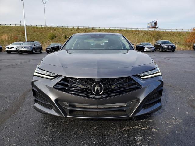 new 2025 Acura TLX car, priced at $47,195