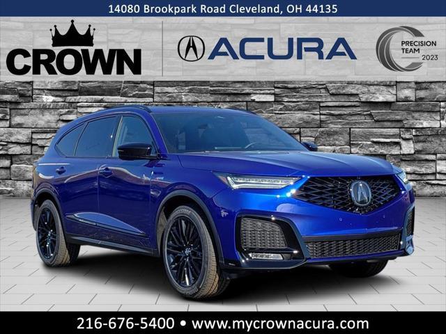 new 2025 Acura MDX car, priced at $70,250