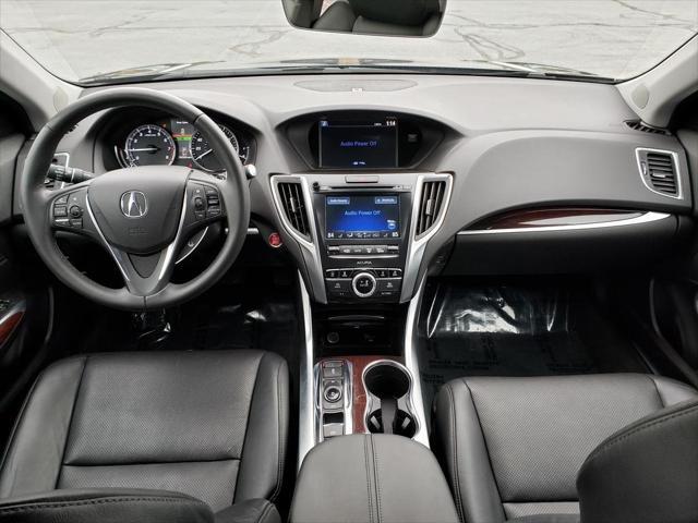 used 2015 Acura TLX car, priced at $11,681