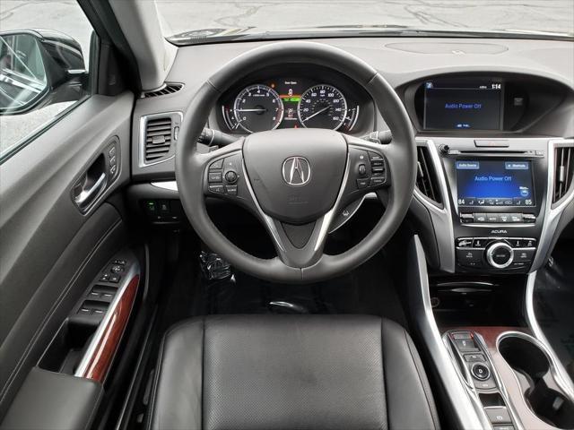 used 2015 Acura TLX car, priced at $11,681