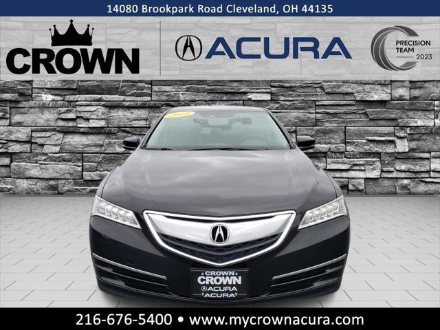 used 2015 Acura TLX car, priced at $11,681