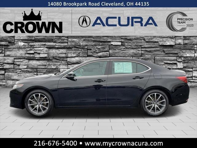 used 2015 Acura TLX car, priced at $11,681