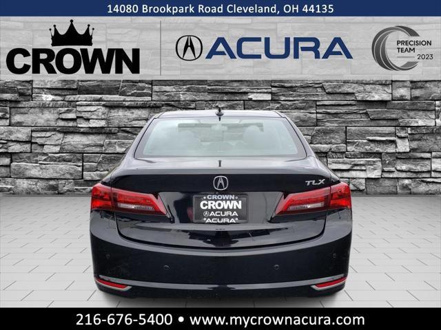 used 2015 Acura TLX car, priced at $11,681