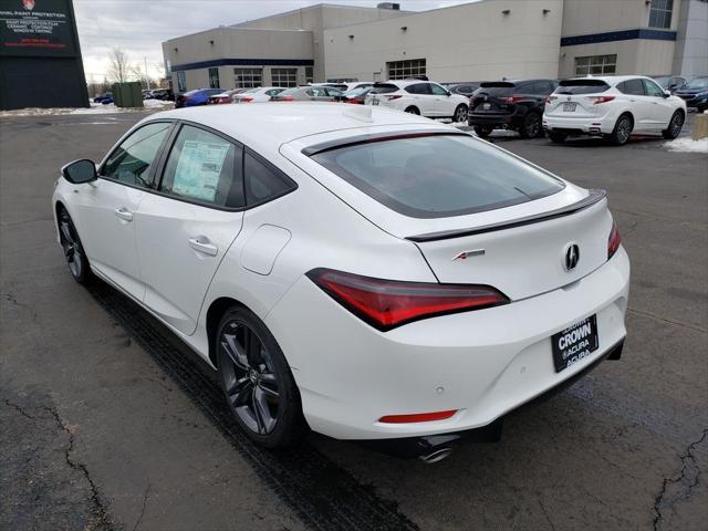 new 2025 Acura Integra car, priced at $39,195