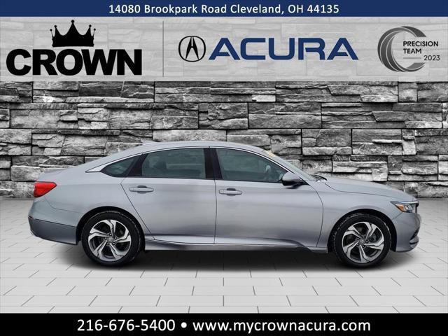 used 2018 Honda Accord car, priced at $21,872