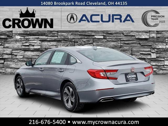 used 2018 Honda Accord car, priced at $21,872