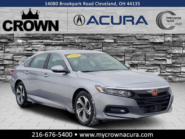 used 2018 Honda Accord car, priced at $21,384