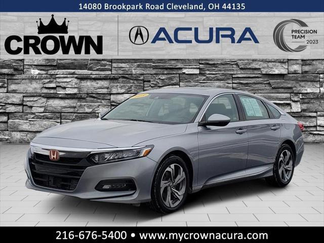 used 2018 Honda Accord car, priced at $21,872