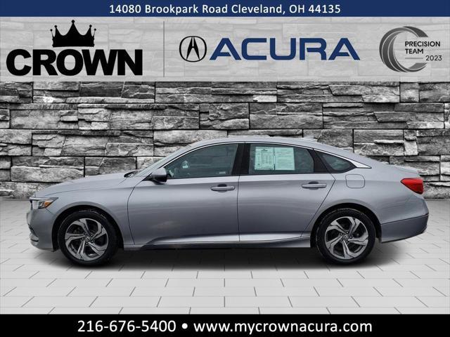 used 2018 Honda Accord car, priced at $21,872