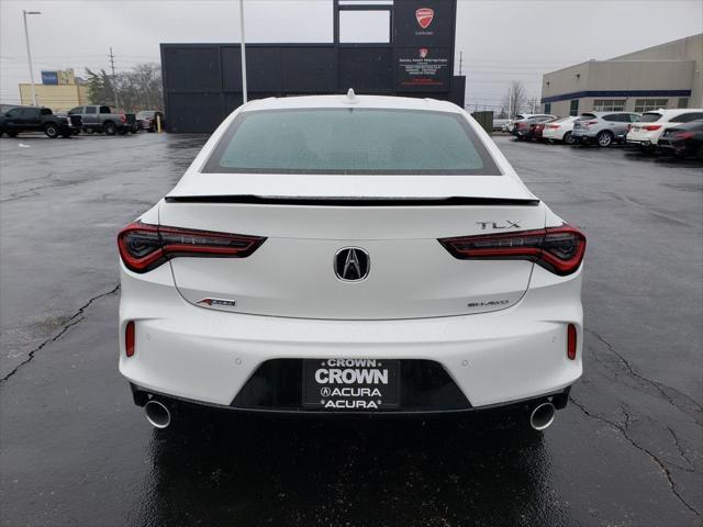 new 2025 Acura TLX car, priced at $52,195