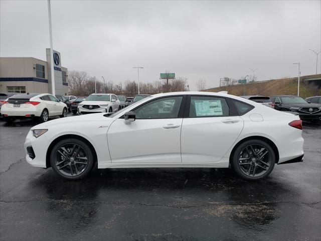 new 2025 Acura TLX car, priced at $52,195