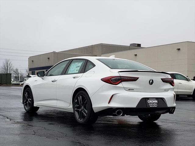 new 2025 Acura TLX car, priced at $52,195