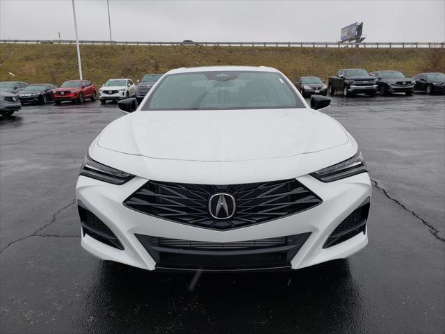 new 2025 Acura TLX car, priced at $52,195