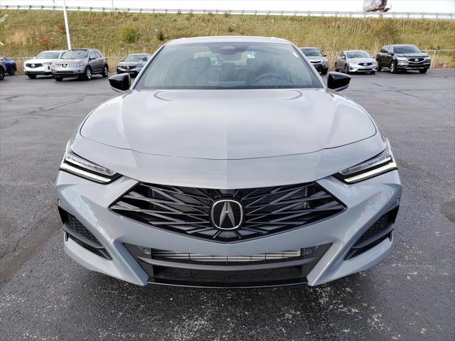 new 2025 Acura TLX car, priced at $52,195