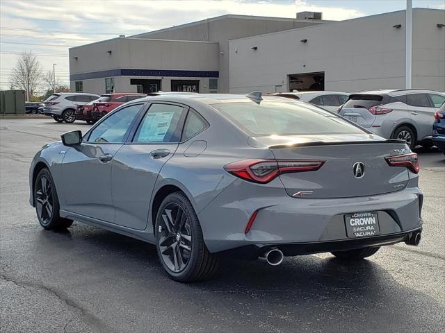 new 2025 Acura TLX car, priced at $52,195