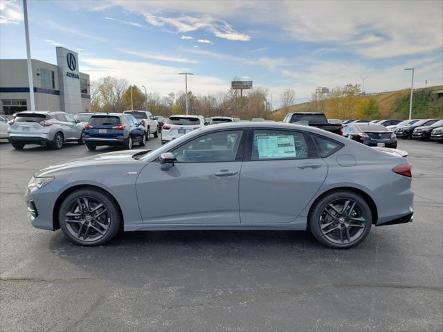 new 2025 Acura TLX car, priced at $52,195