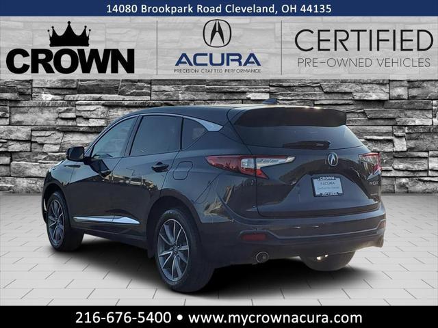 used 2021 Acura RDX car, priced at $32,782