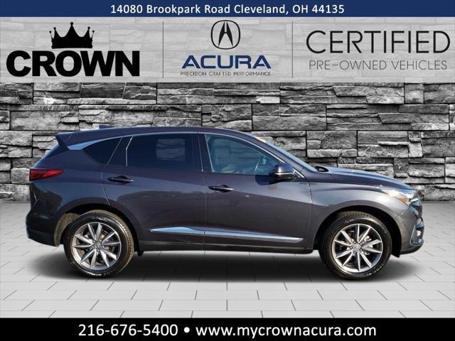 used 2021 Acura RDX car, priced at $32,782