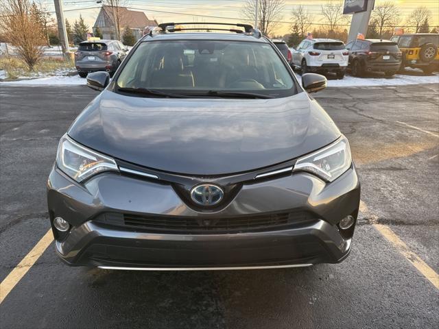 used 2018 Toyota RAV4 Hybrid car, priced at $22,491