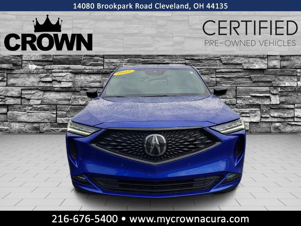 used 2023 Acura MDX car, priced at $39,984