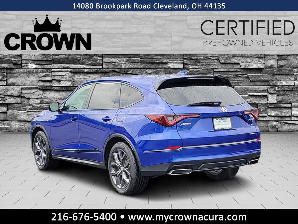 used 2023 Acura MDX car, priced at $39,984