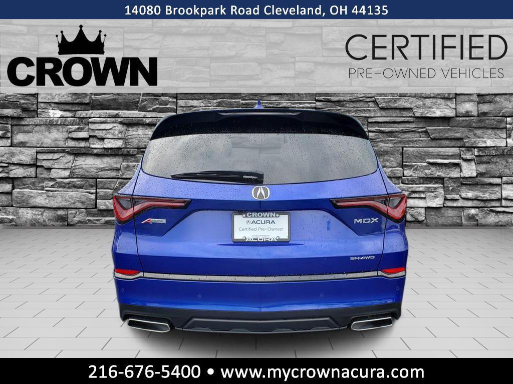 used 2023 Acura MDX car, priced at $39,984
