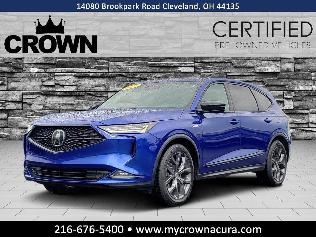 used 2023 Acura MDX car, priced at $39,984