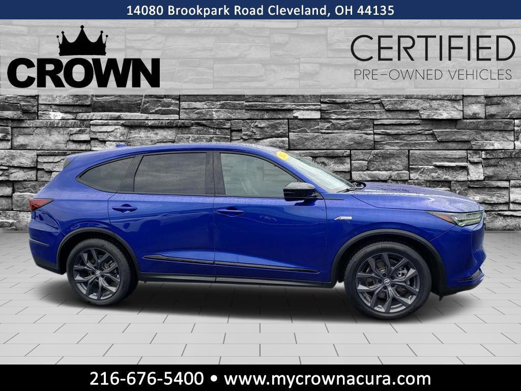 used 2023 Acura MDX car, priced at $39,984