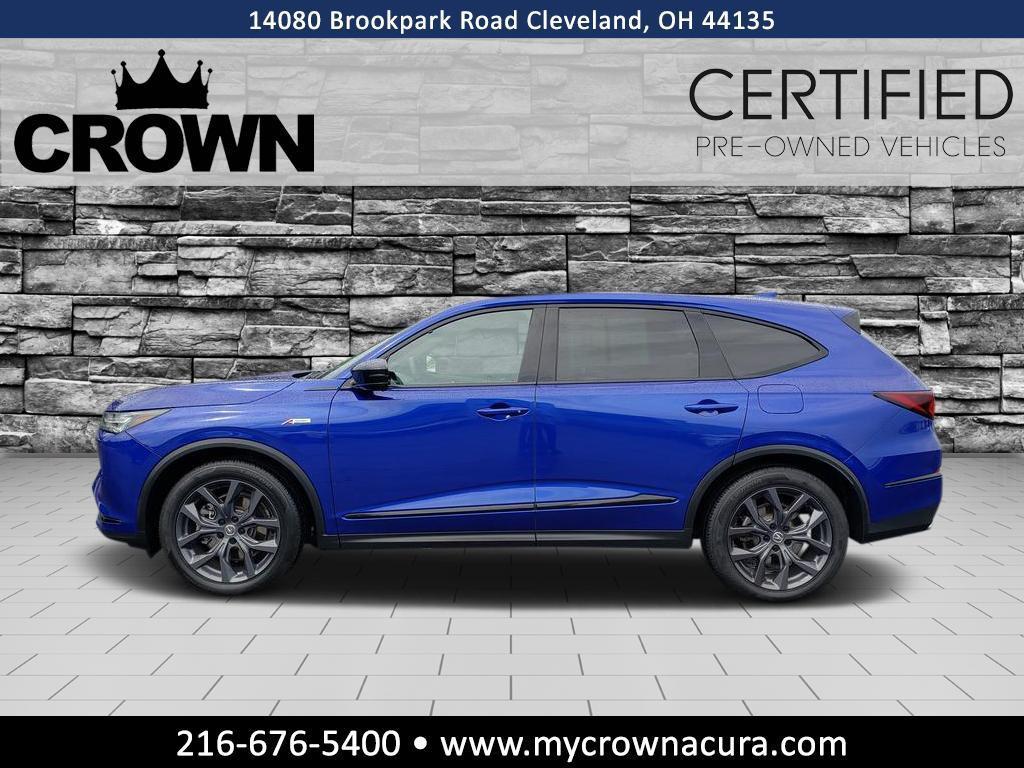 used 2023 Acura MDX car, priced at $39,984