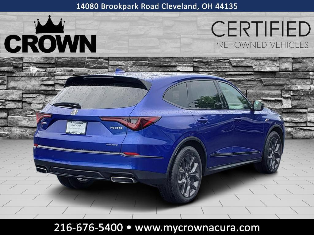 used 2023 Acura MDX car, priced at $39,984