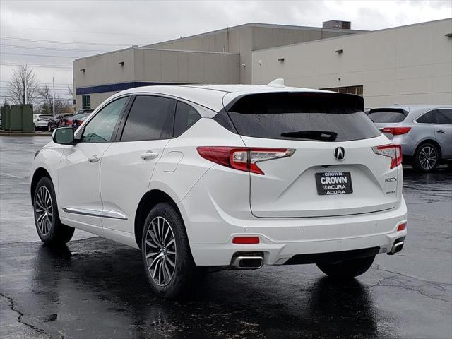 new 2025 Acura RDX car, priced at $54,400