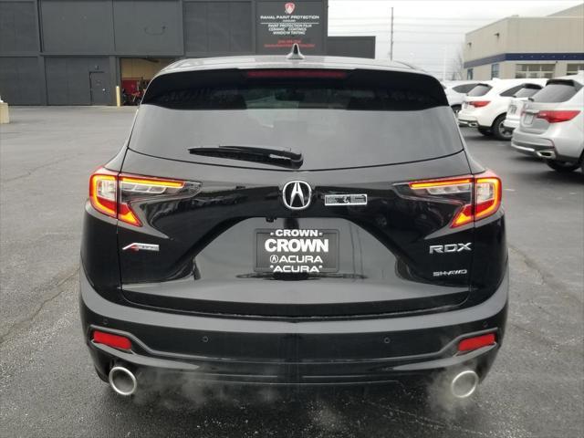 new 2025 Acura RDX car, priced at $56,400