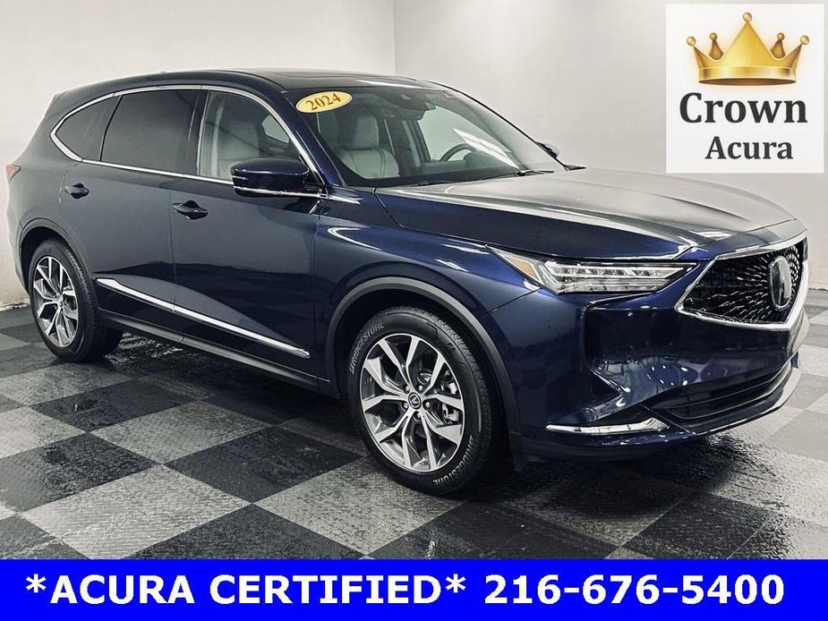 used 2024 Acura MDX car, priced at $54,462