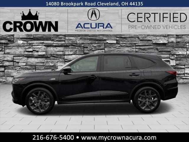 used 2022 Acura MDX car, priced at $44,491