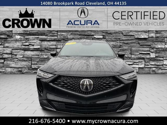 used 2022 Acura MDX car, priced at $44,491